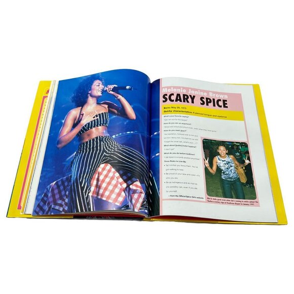 Spice Girls And Then there Were Four M Ellen Milnes Book HC DJ 1998 - Picture 13 of 15